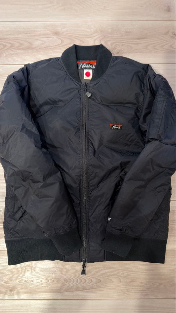 NANGA MA-1 Auroratex Down Jacket Mサイズ
