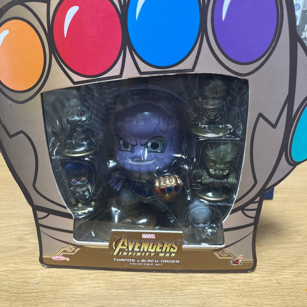 アベンジャーズ インフィニティ・ウォー サノス & ブラックオーダー フィギュア
