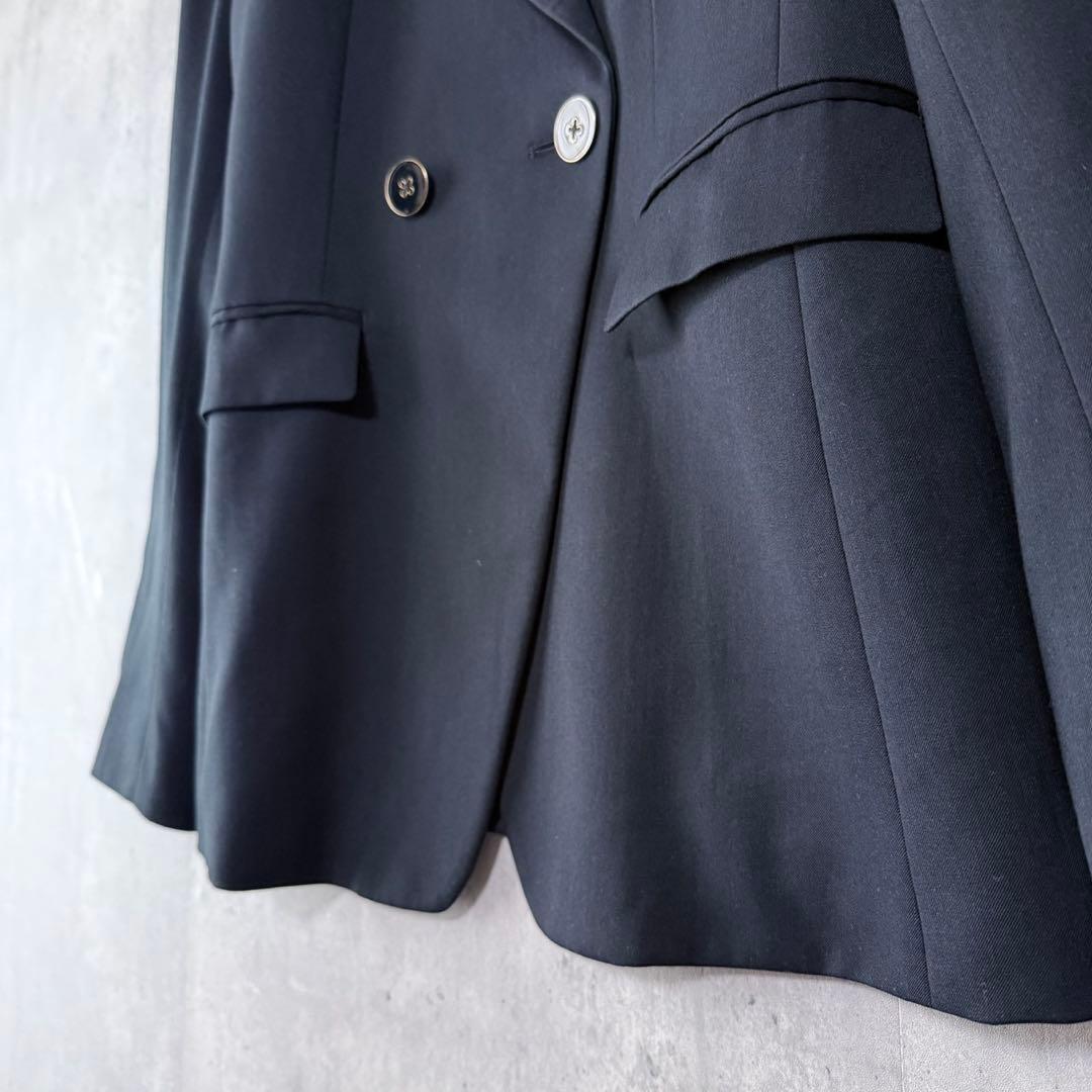 美品✨ラブレス LOVLESS ダブルブレストジャケット 春秋 紺ブレ