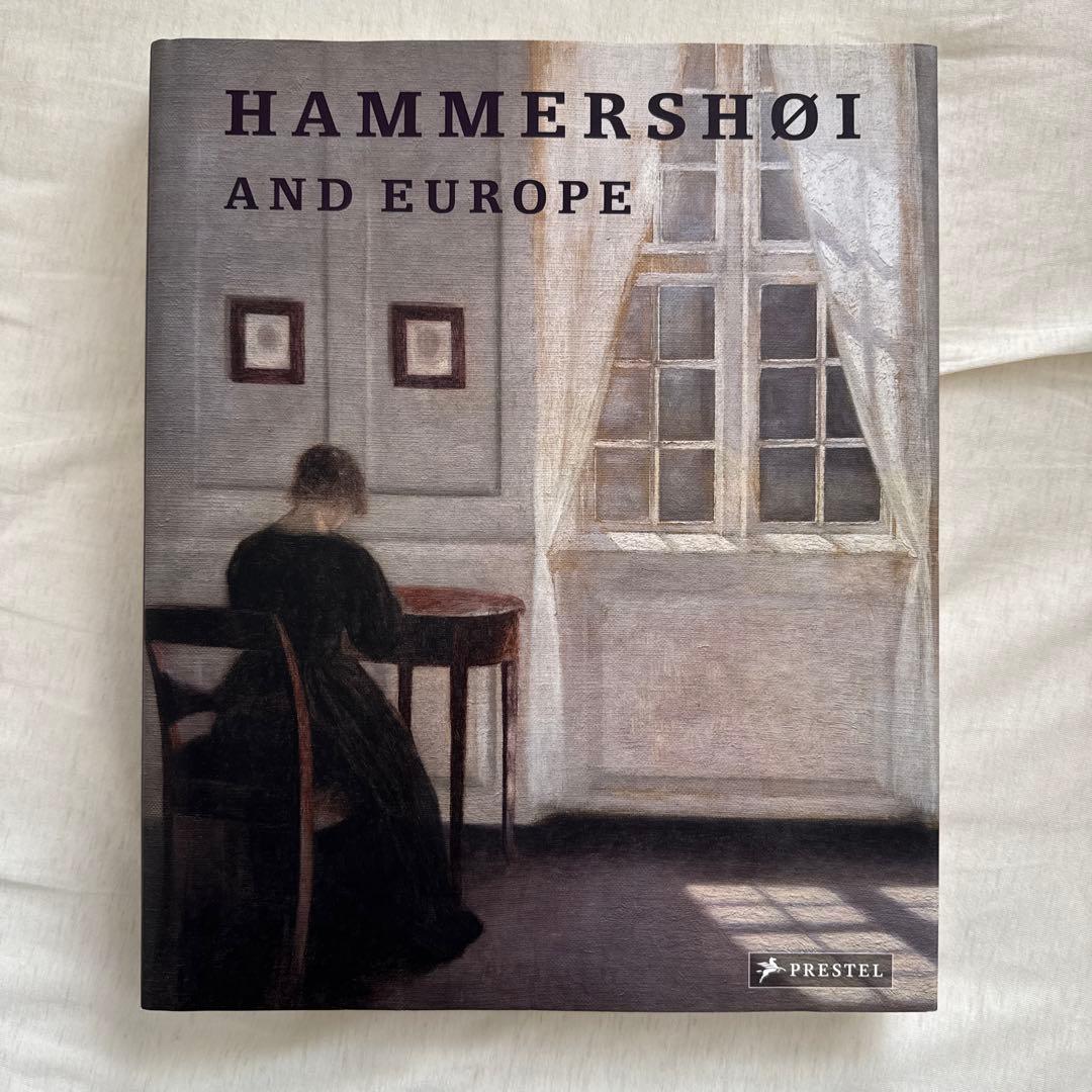 HAMMERSHOI AND EUROPE ハードカバー　画集