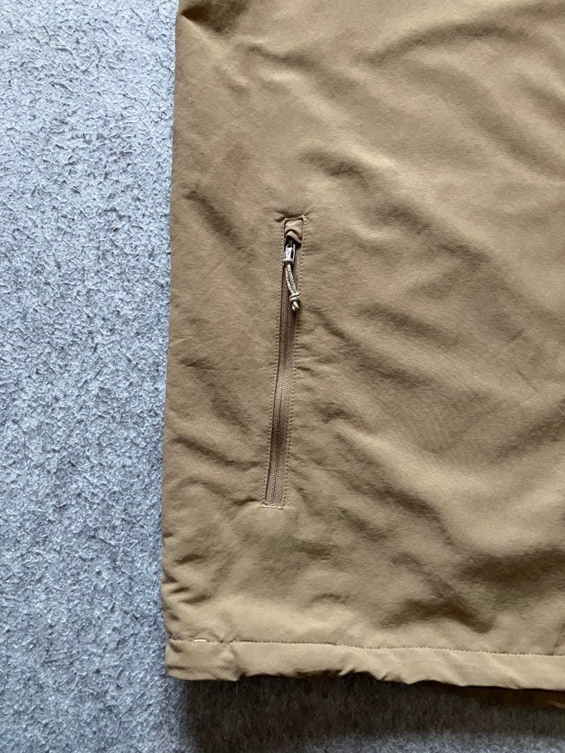 patagonia パタゴニア テズロンジャケット ベージュ 中古 廃盤モデル