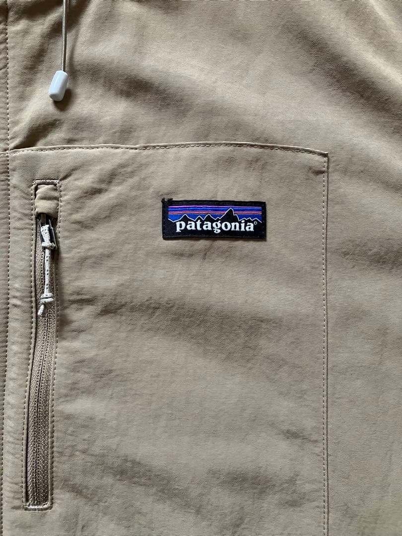 patagonia パタゴニア テズロンジャケット ベージュ 中古 廃盤モデル