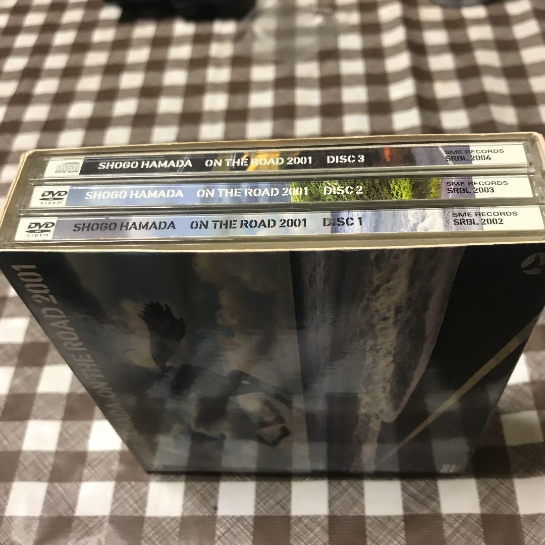 浜田省吾/ON THE ROAD 2001〈DVD2枚+CD1枚・3枚組〉