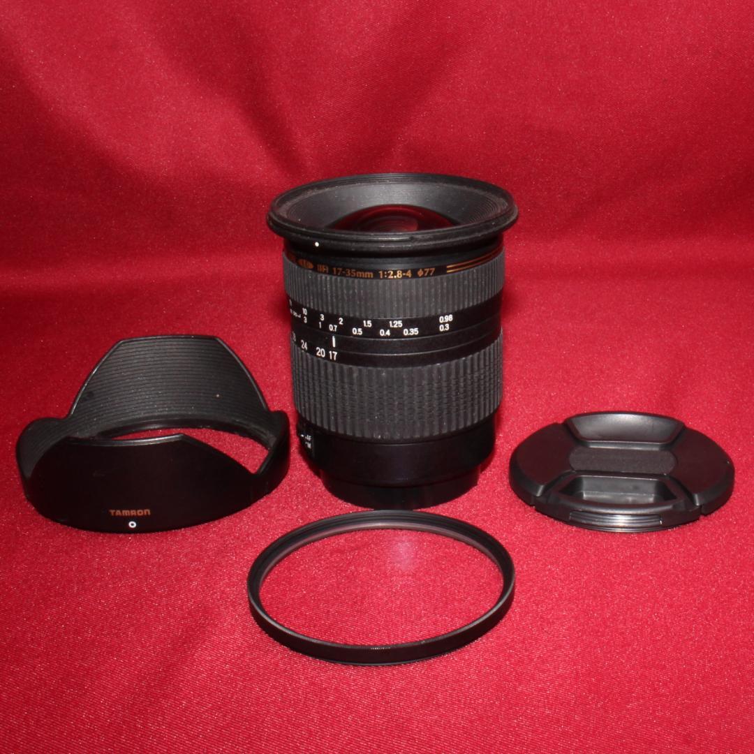 ✨やや訳あり品✨TAMRON SP AF 17-35mm DI EFマウント用