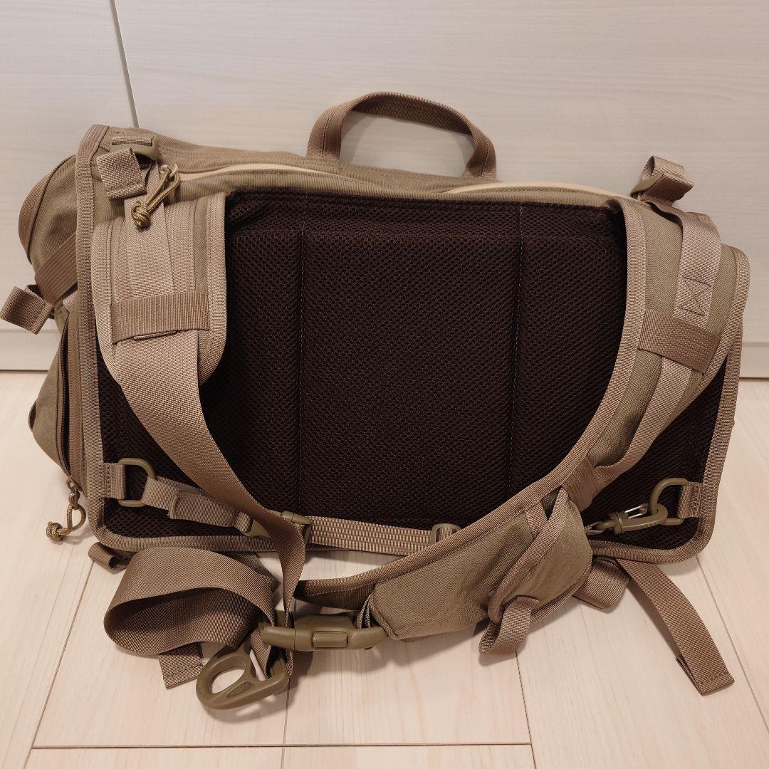 PORTER クランカーズ メッセンジャーバッグ L