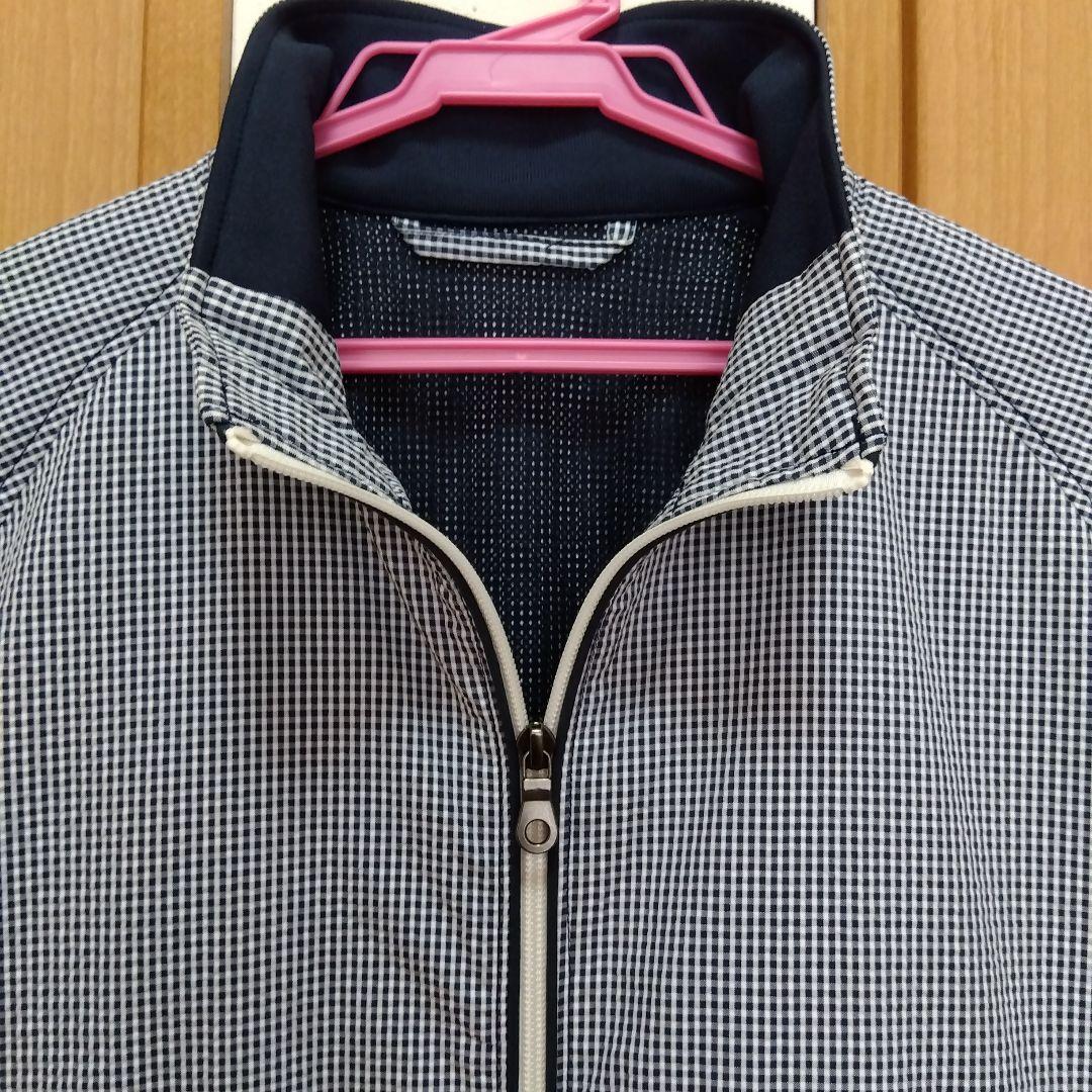 着用1、2回の美品★Doclasse ドゥクラッセ サッカー生地 ジャンパー M