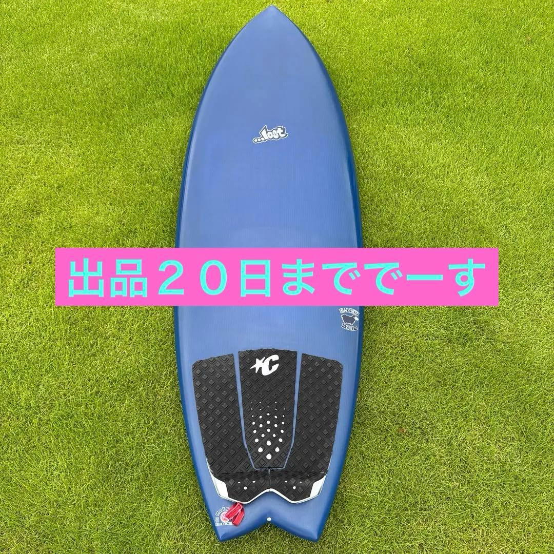 サーフィン・ボディボード lost RNF'96 BLACK SEEP BUILT 5'4