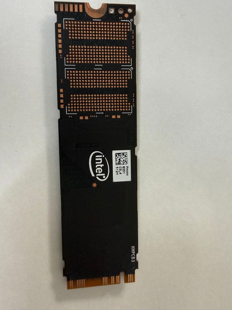 内蔵型SSD Intel SSDPEKKF512G8 512GB NVMe