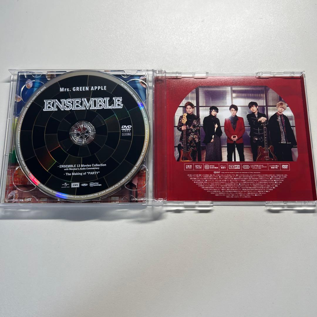 Mrs. GREEN APPLE ENSEMBLE 初回限定版