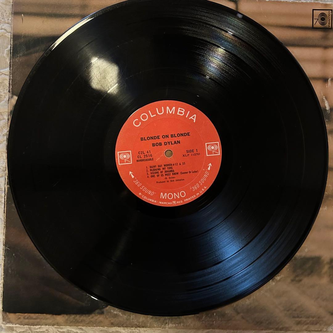 Bob Dylan ブロンド オン ブロンド 9フォトMONO 2eyes