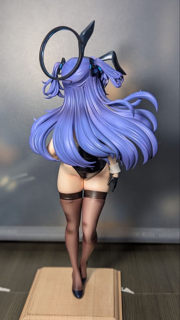 ブルーアーカイブ　早瀬ユウカ　バニーver　ガレージキット完成品