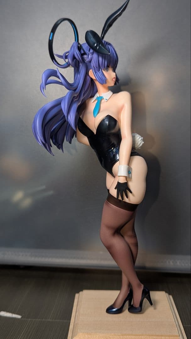 ブルーアーカイブ　早瀬ユウカ　バニーver　ガレージキット完成品
