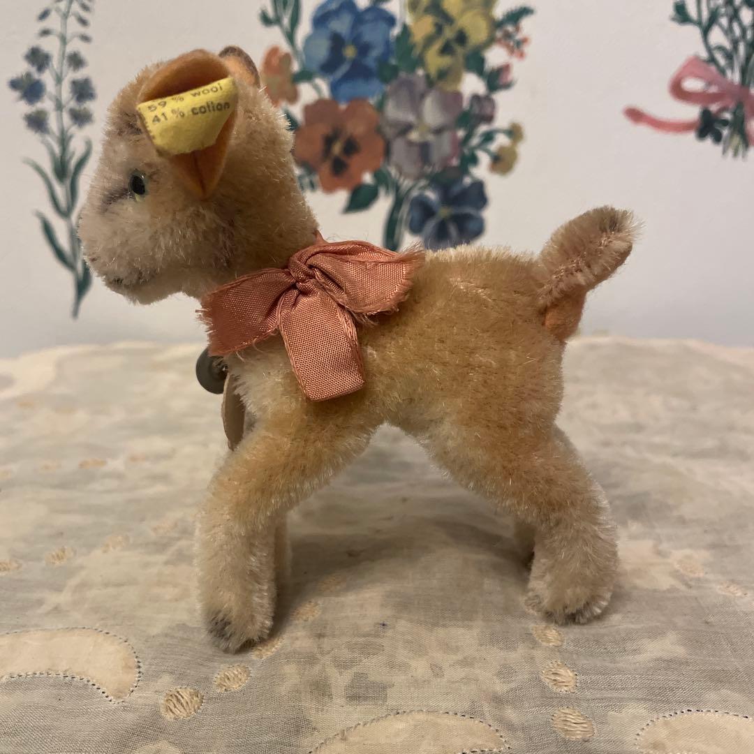 ヴィンテージ シュタイフ　Zicky ヤギ