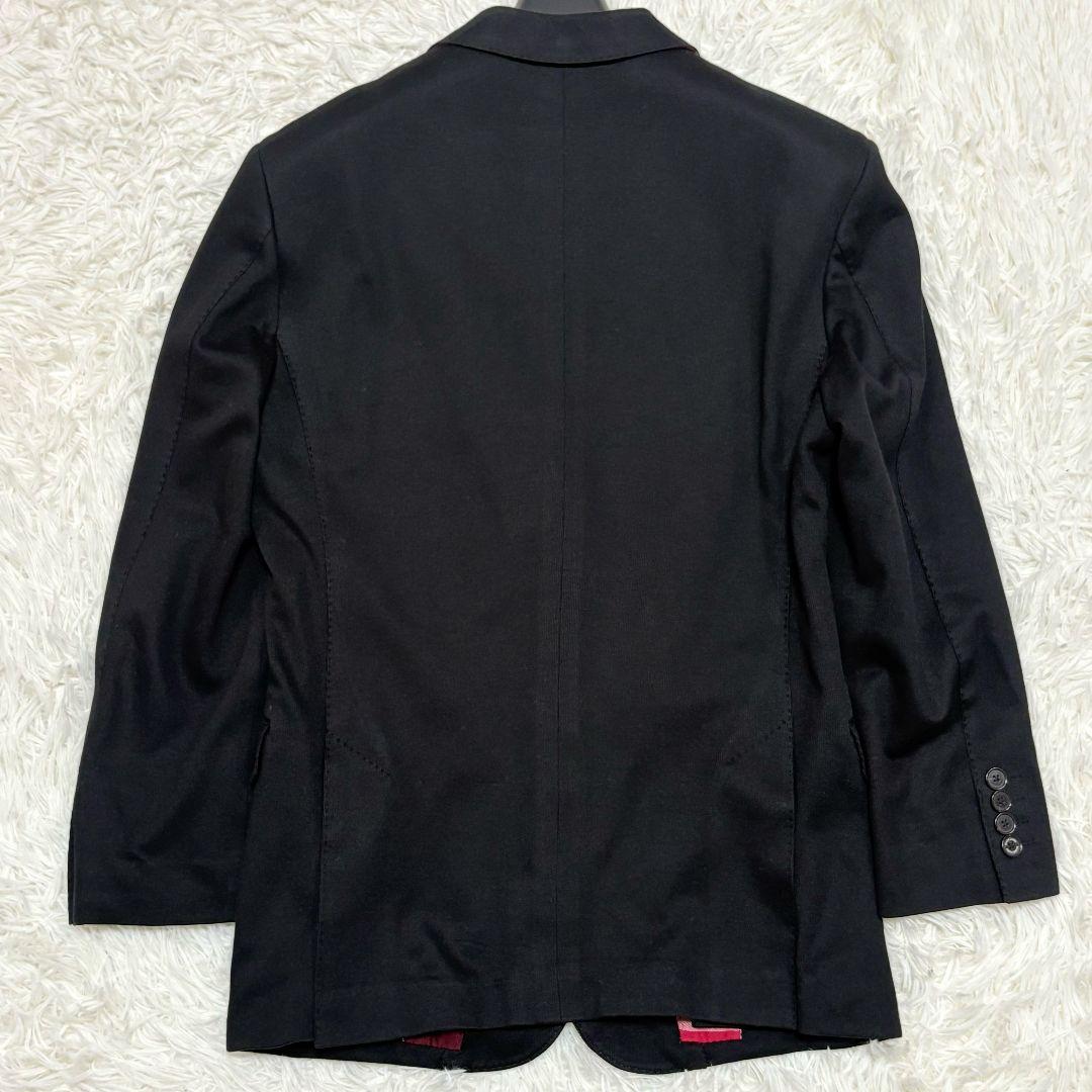 美品 ブラックレーベルクレストブリッジ CBチェック テーラードジャケット 黒