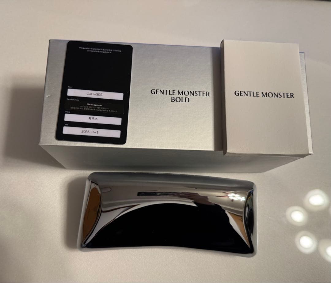 正規品GENTLE MONSTER OJO-GC9 メガネ　サングラス