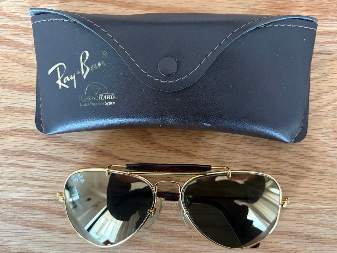 【美品/希少】レイバンサングラス58m【Ray-Ban/ボシュロム】