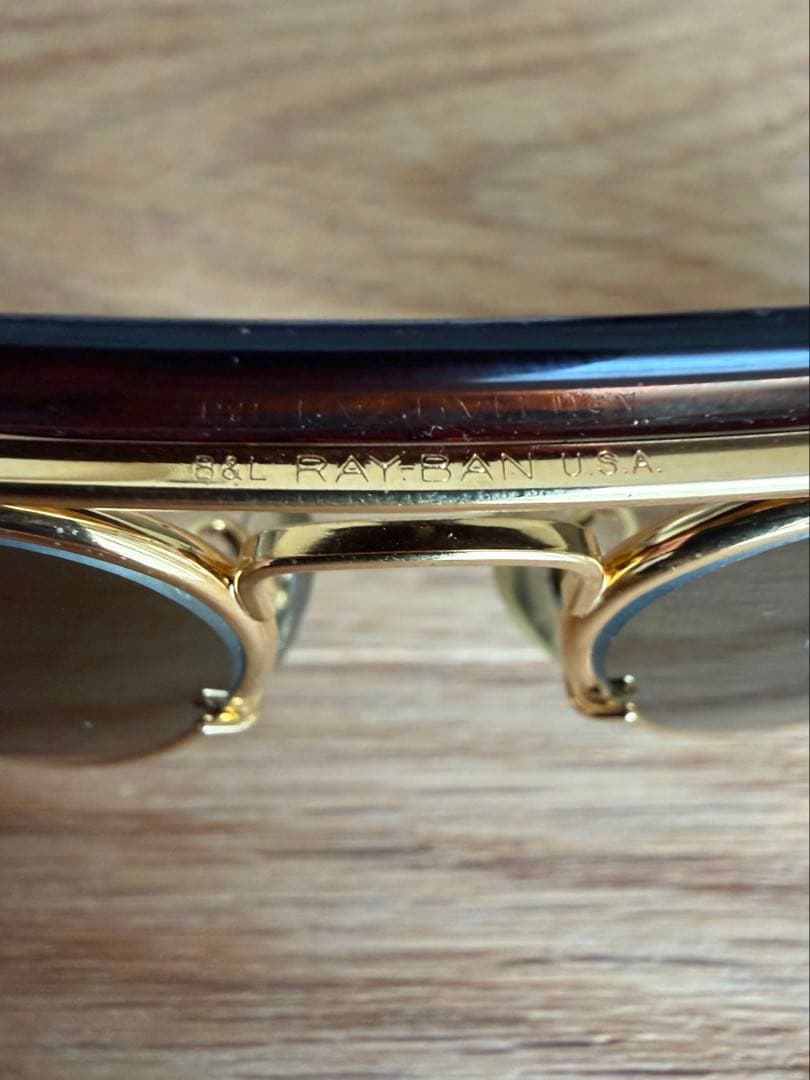 【美品/希少】レイバンサングラス58m【Ray-Ban/ボシュロム】