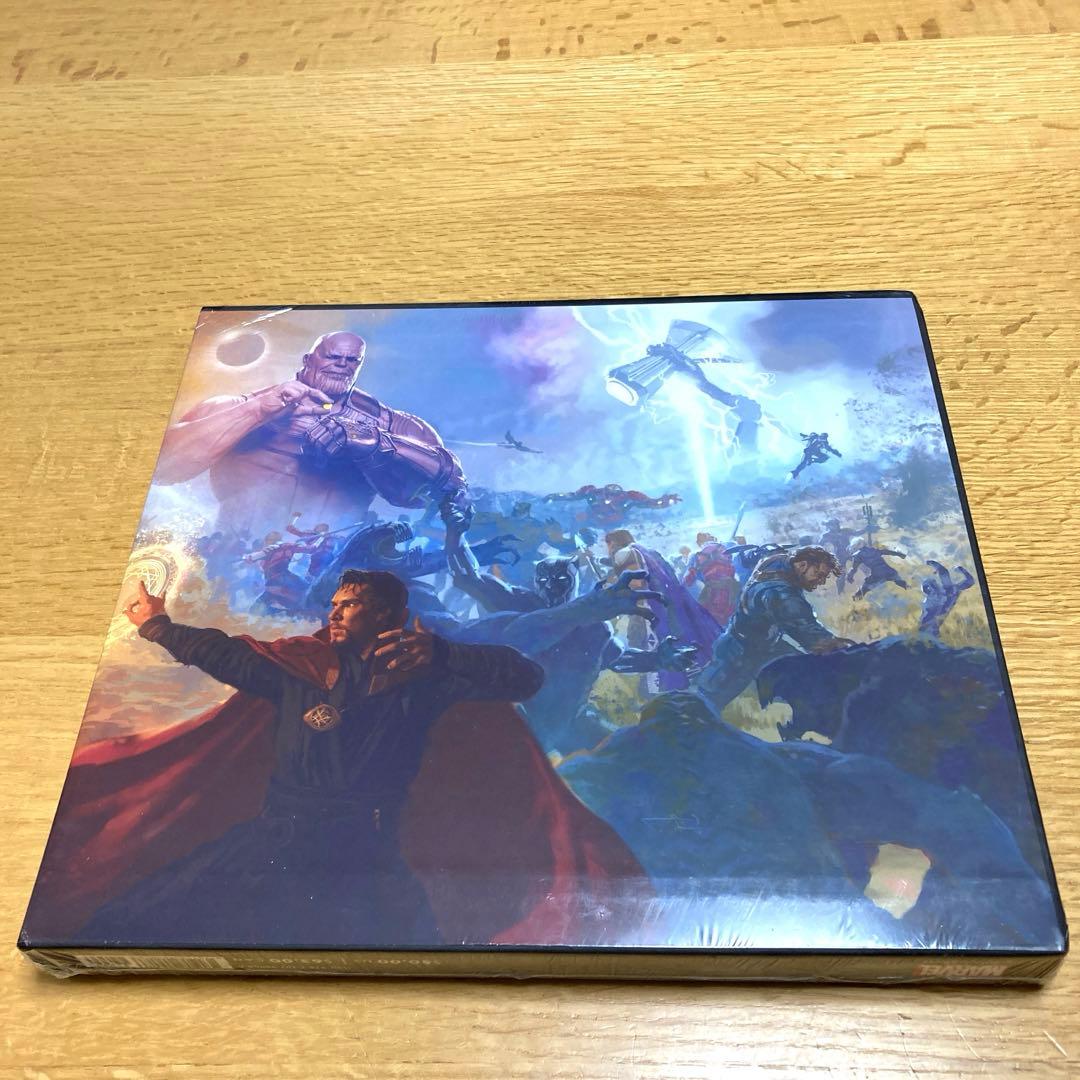 マーベル　アート•オブ•アベンジャーズ インフィニティ•ウォー