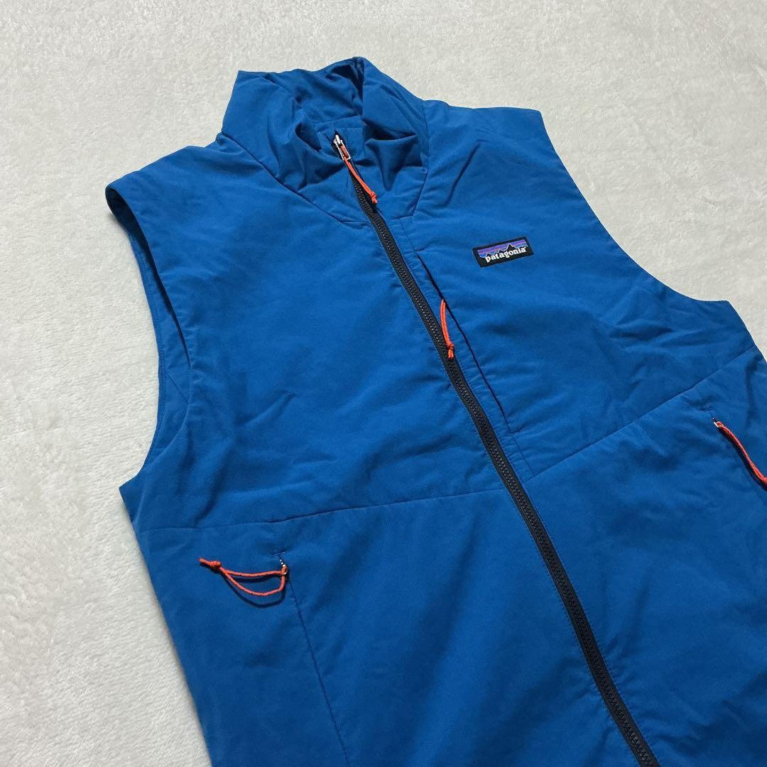 極美品　Patagonia メンズ・ナノエア・ライト・ベスト　2024年製