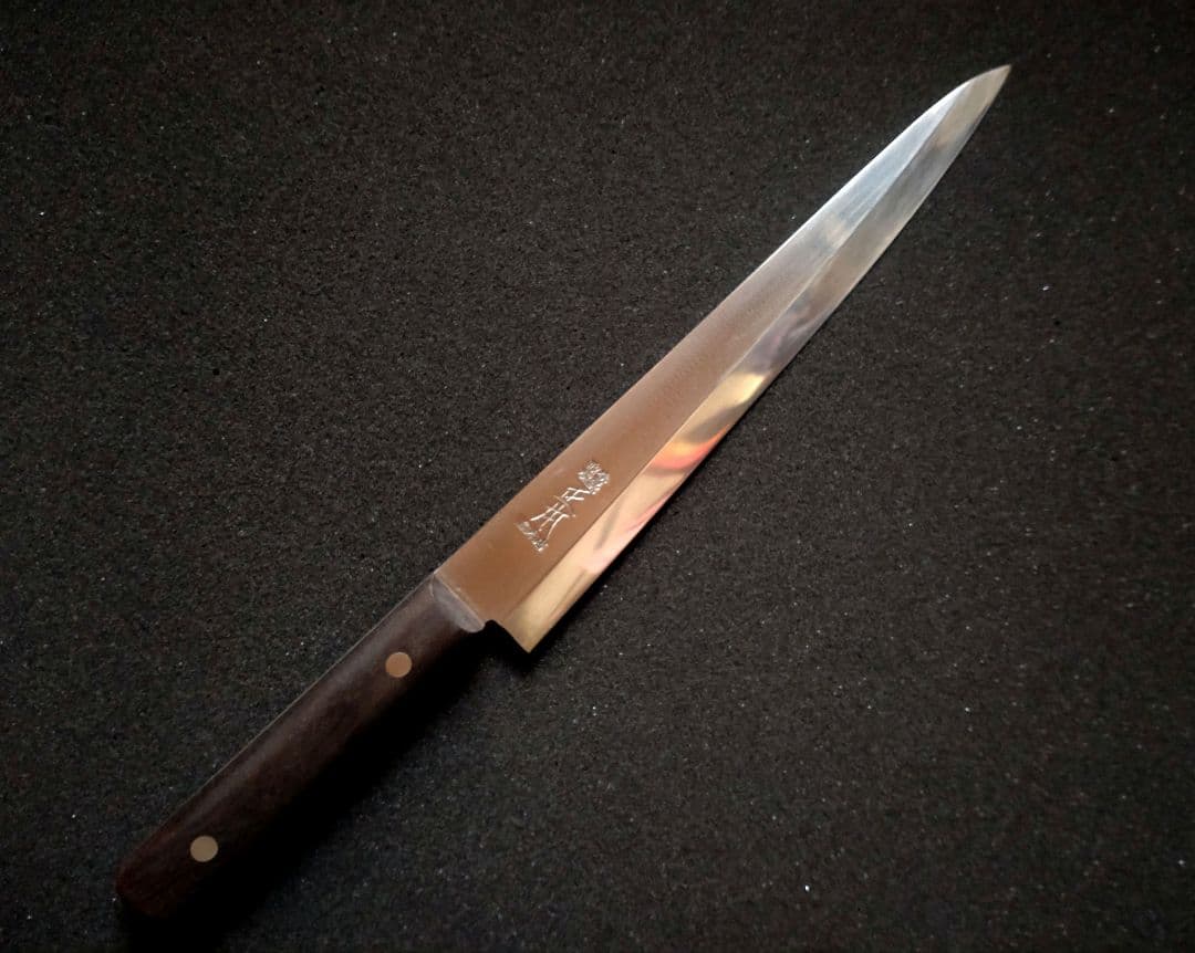 ジュリア  正本総本店　筋引　240mm 全片刃　炭素鋼