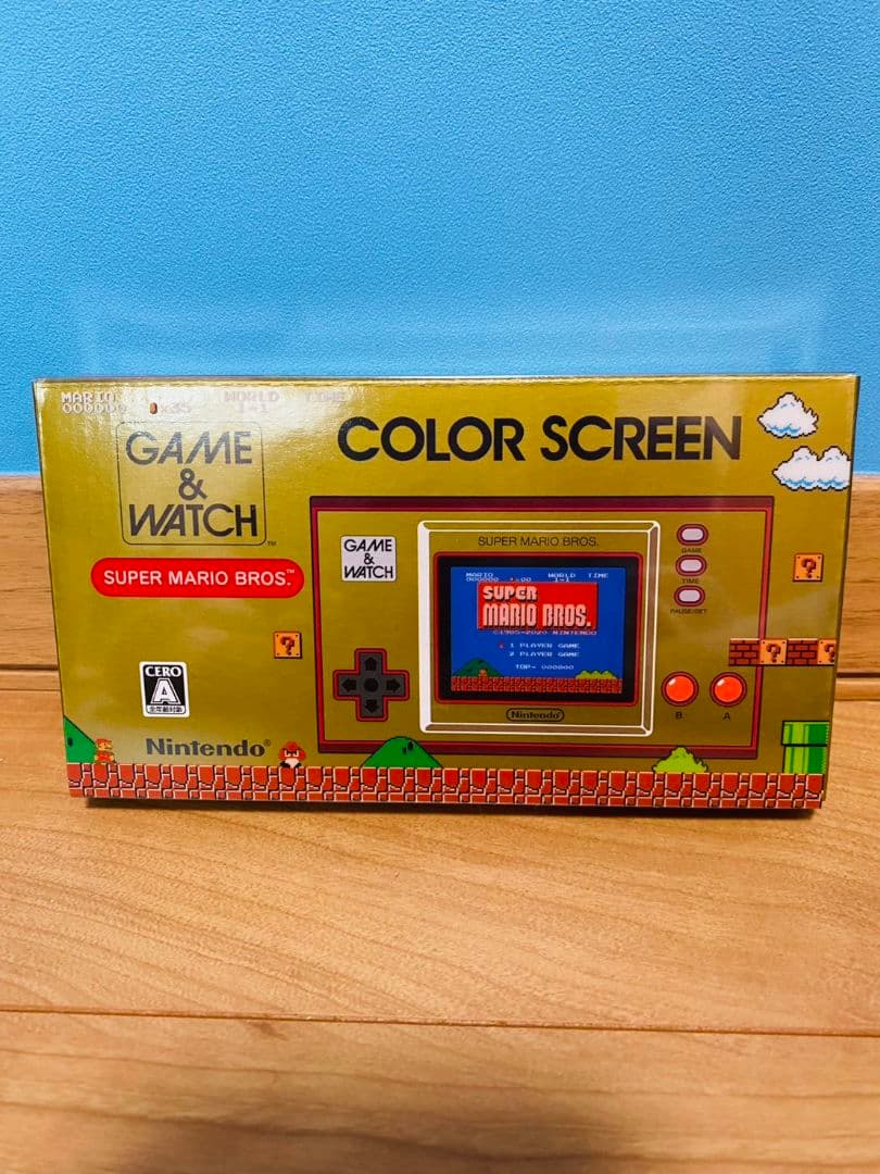 ゲーム&ウォッチ スーパーマリオブラザーズ SM-35