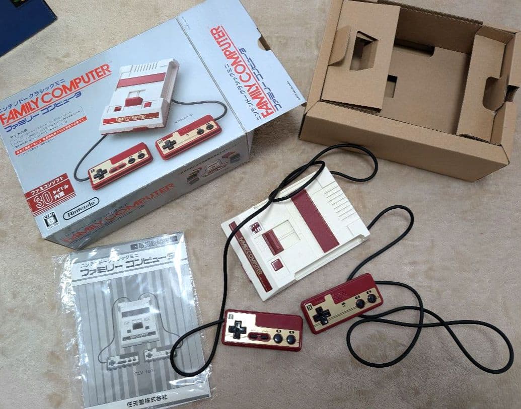 ニンテンドークラシックミニ ファミコン&スーパーファミコン セット