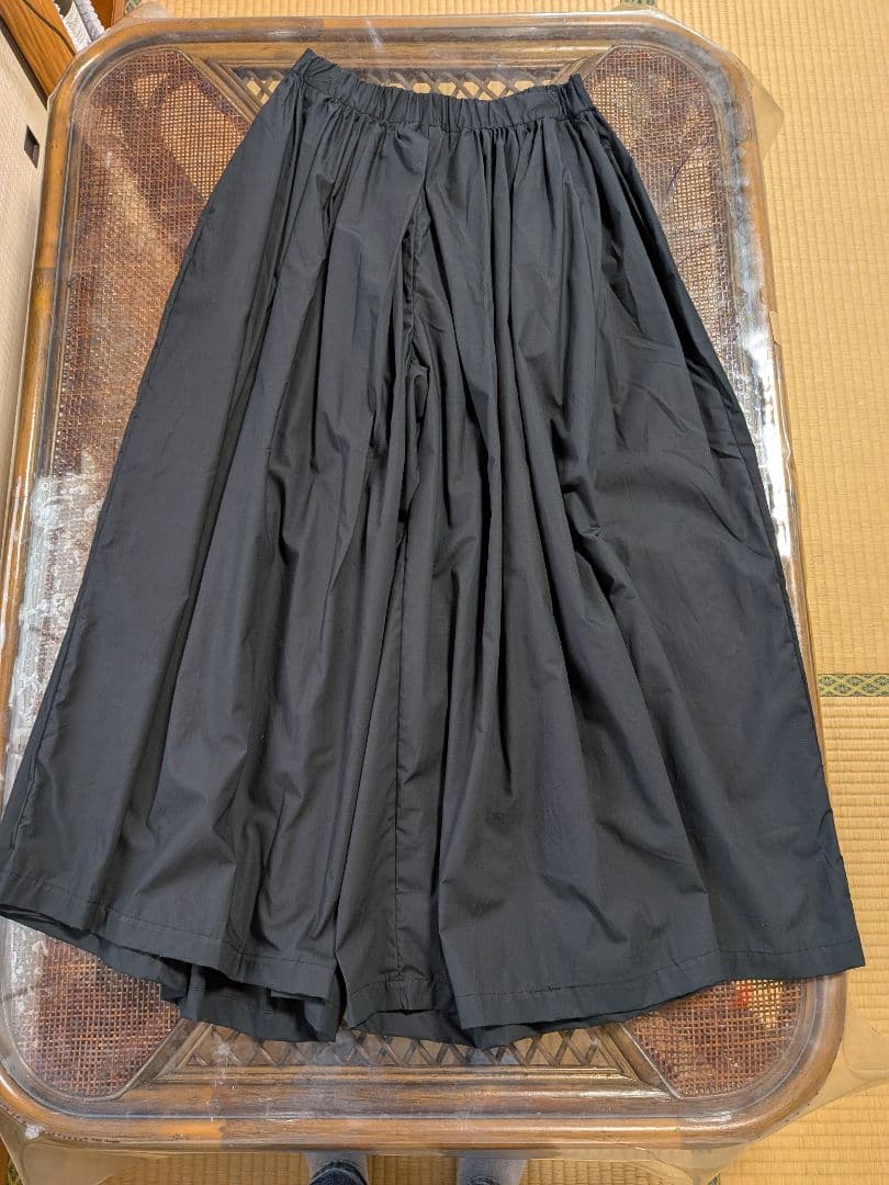 MAR court mizuiro ind ボリュームフレアパンツ