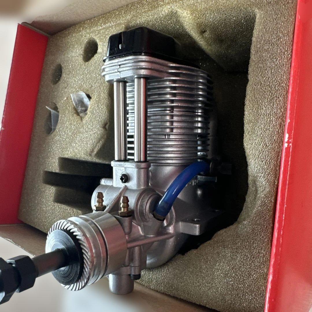 ラジコン飛行機エンジン FZ120 スーパーチャージャーシステム