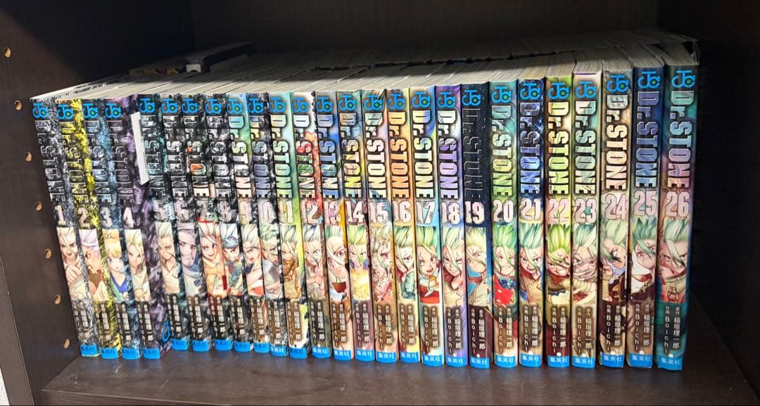 Dr. STONE 全巻セット 1-26巻　即購入可