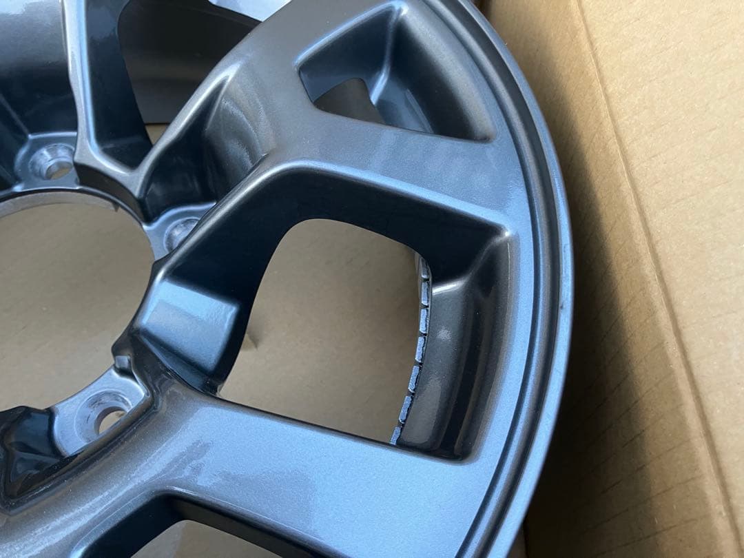 ジムニーノマド 純正ホイール 新車外し 1本のみ その3【送料込み】