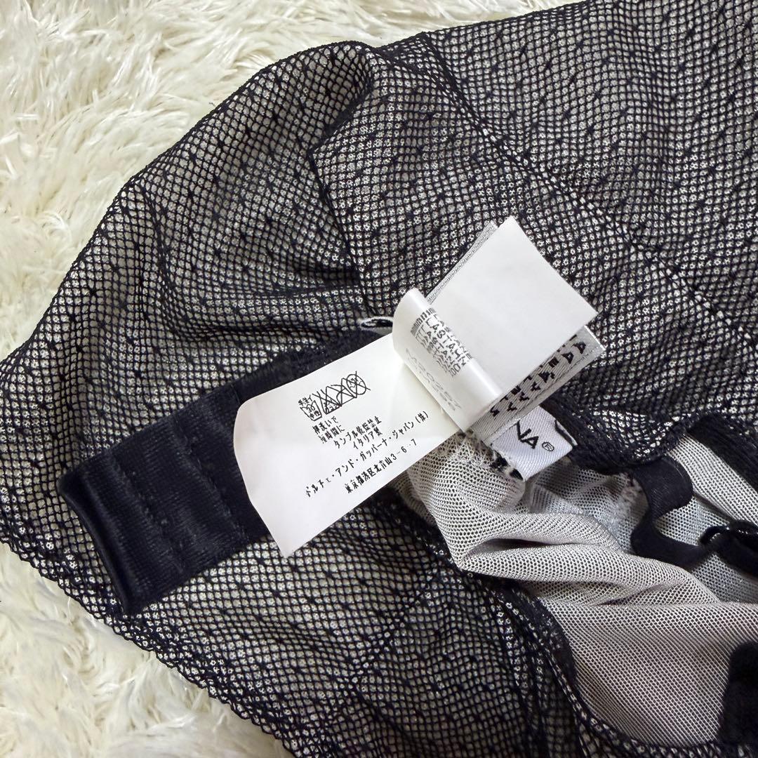 DOLCE&GABBANA キャミソール 大きいサイズ DG金具 レース