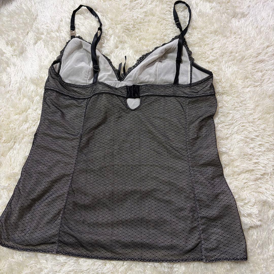 DOLCE&GABBANA キャミソール 大きいサイズ DG金具 レース