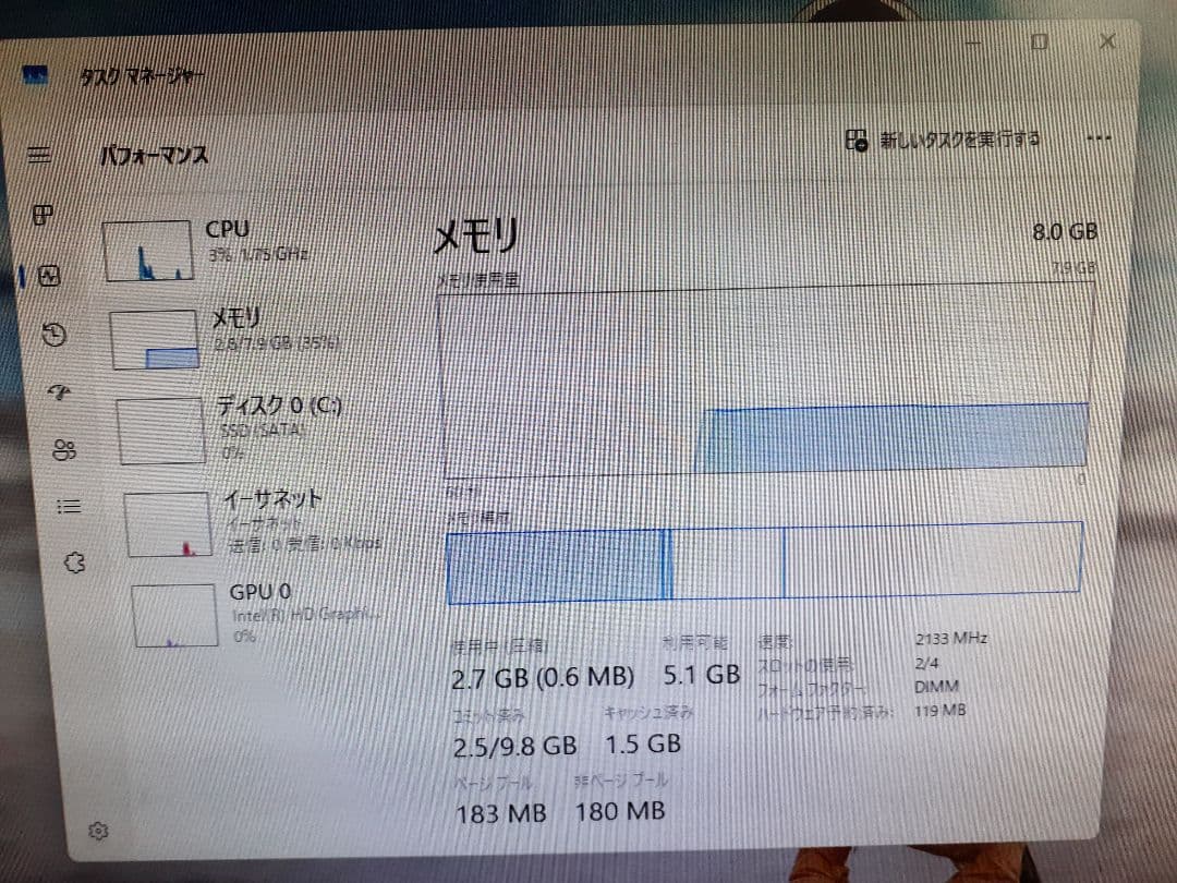 Windowsデスクトップ HP ProDesk 600 G2 SFF(windows11Pro)