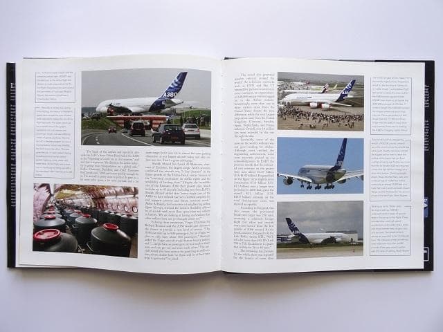 洋書◆エアバス A380 写真集 本 飛行機