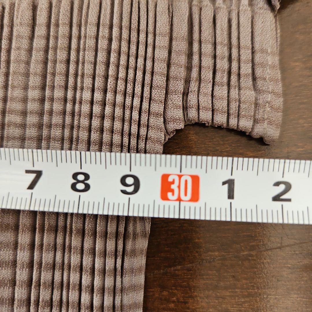 PLEATS PLEASE プリーツプリーズ 半袖シャツ サイズ3