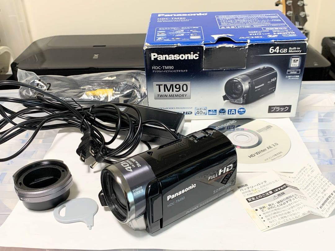 絶好調 極上 Panasonic HDC-TM90 ビデオカメラ