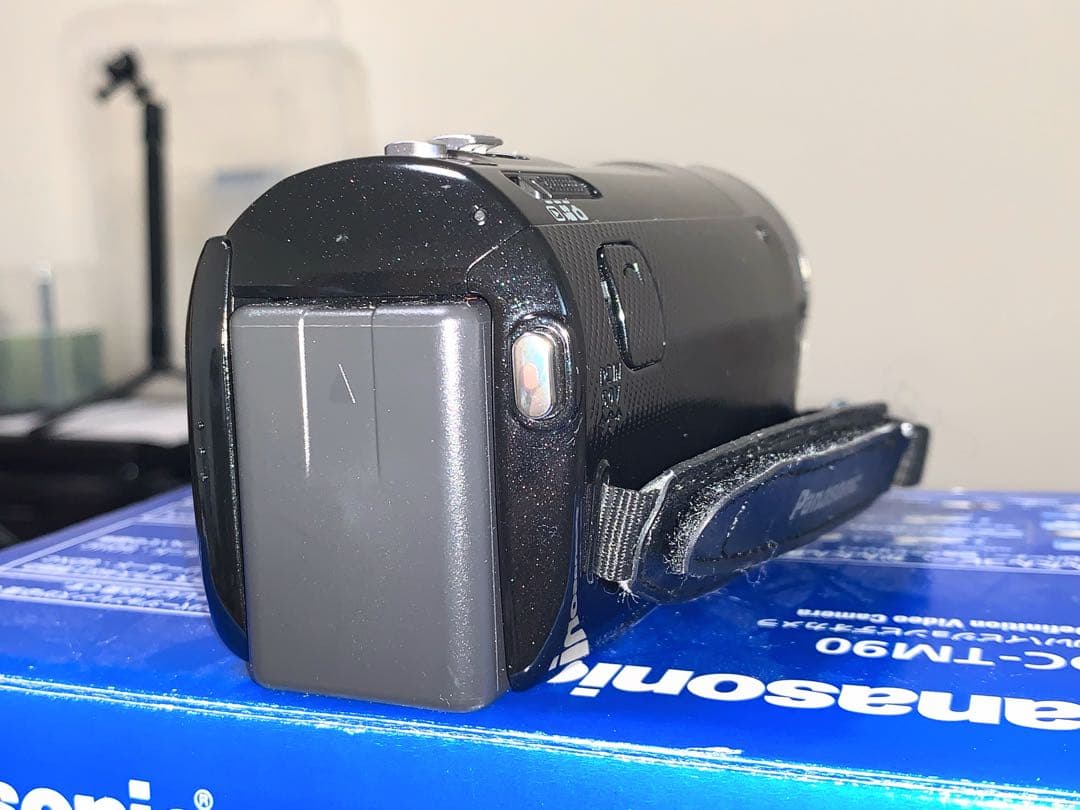 絶好調 極上 Panasonic HDC-TM90 ビデオカメラ
