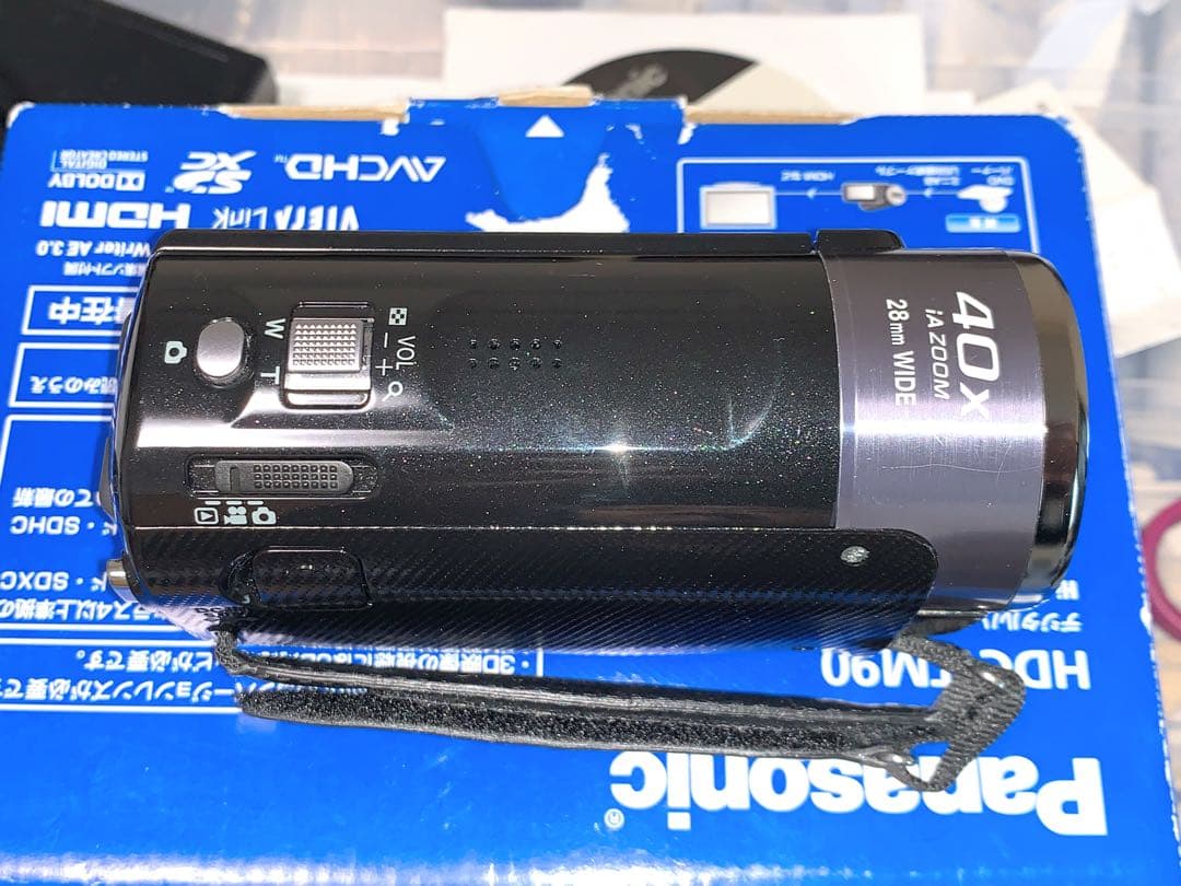 絶好調 極上 Panasonic HDC-TM90 ビデオカメラ