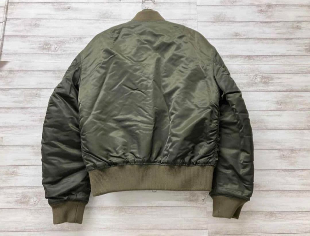 w*n様 ACNE STUDIOS MA-1 BOMBER JACKET mak