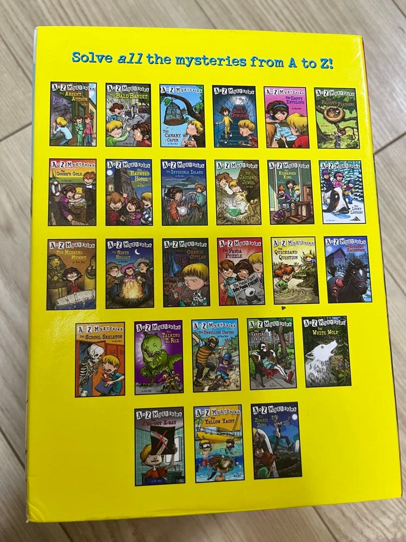 洋書 A to Z Mysteries:The Complete Collection