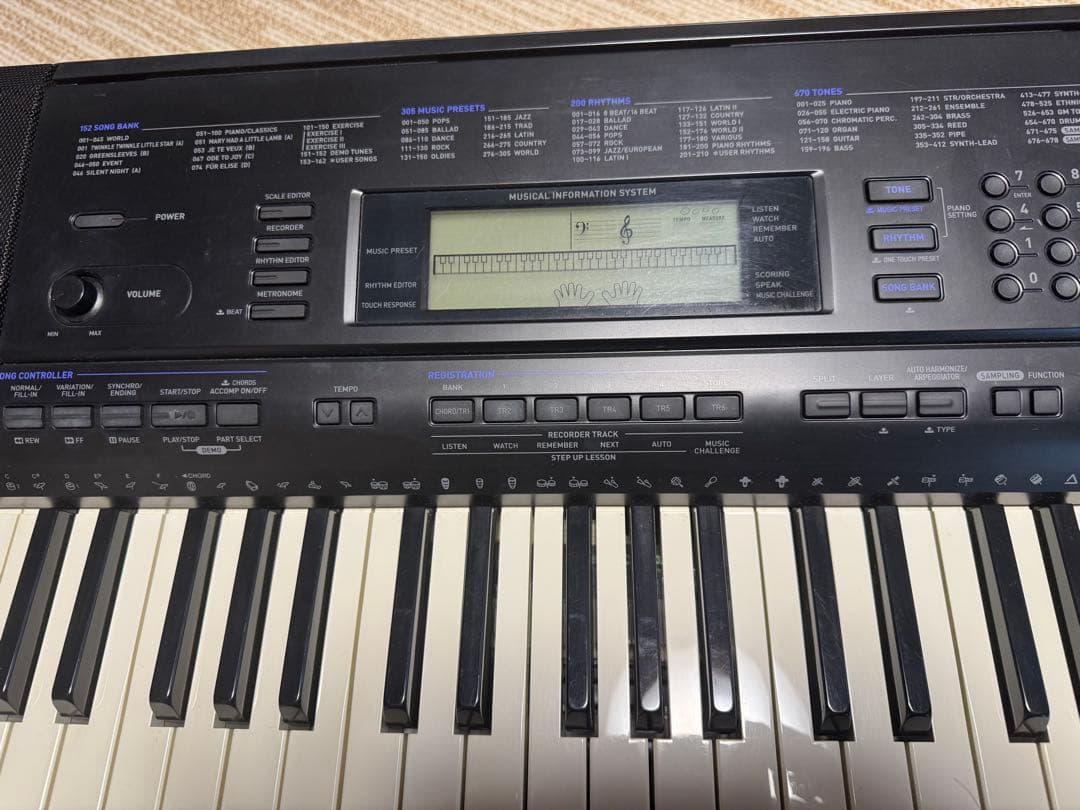 CASIO 電子キーボード 61鍵盤 CTK-5000