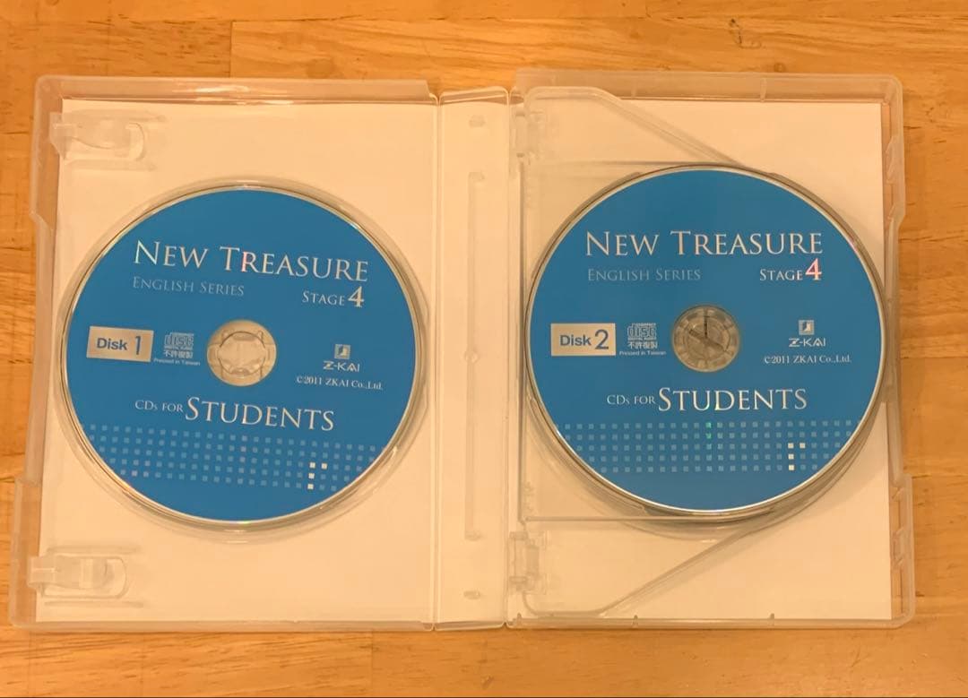 NEW TREASURE Teacher's Manual stage4 セット