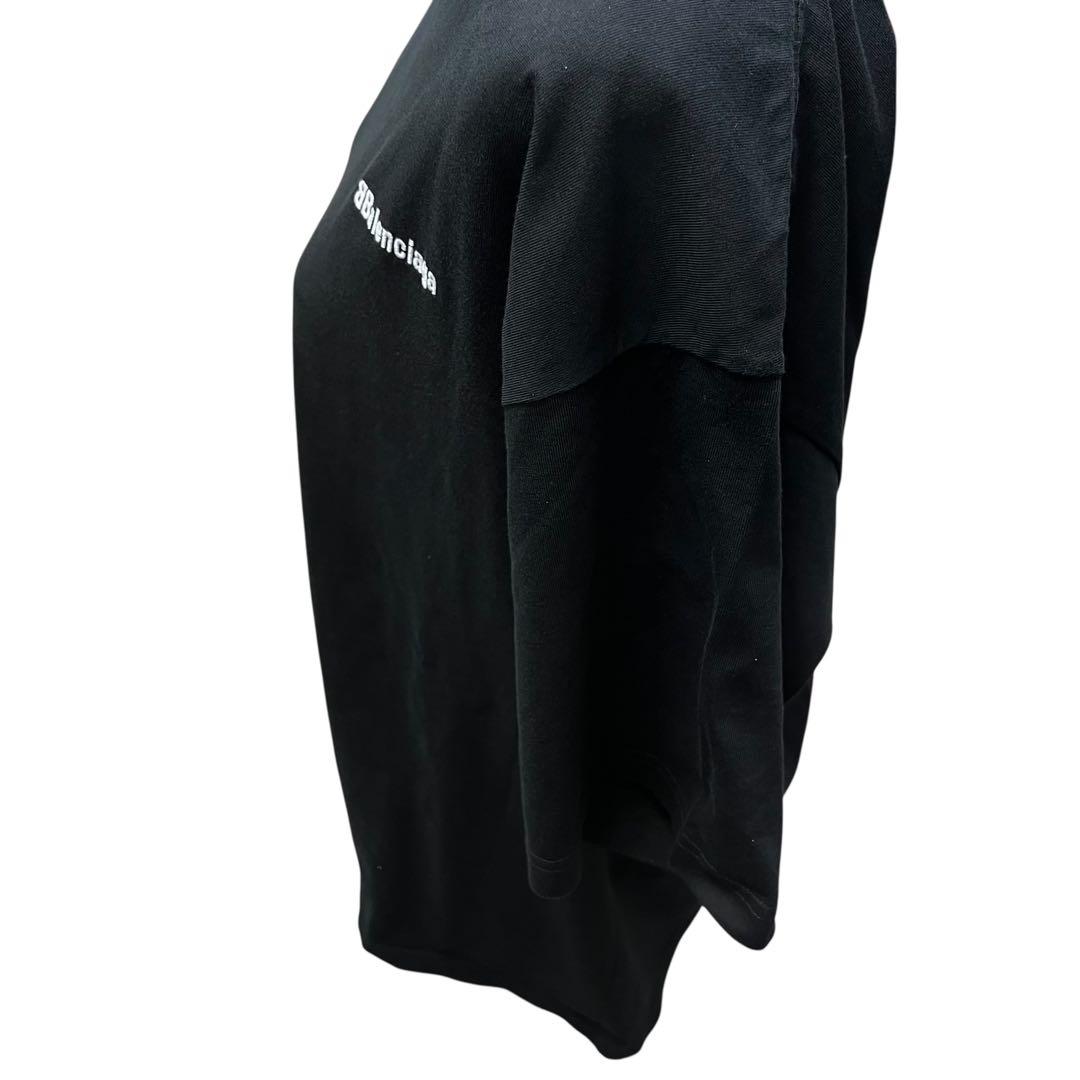 バレンシアガ BALENCIAGA 21SS ロゴ Tシャツ XSサイズ