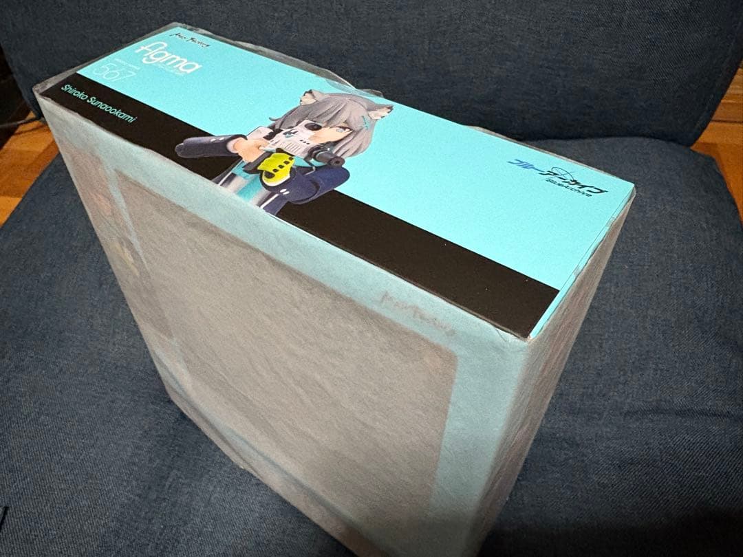 ブルーアーカイブ シロコ　figma 特典付き