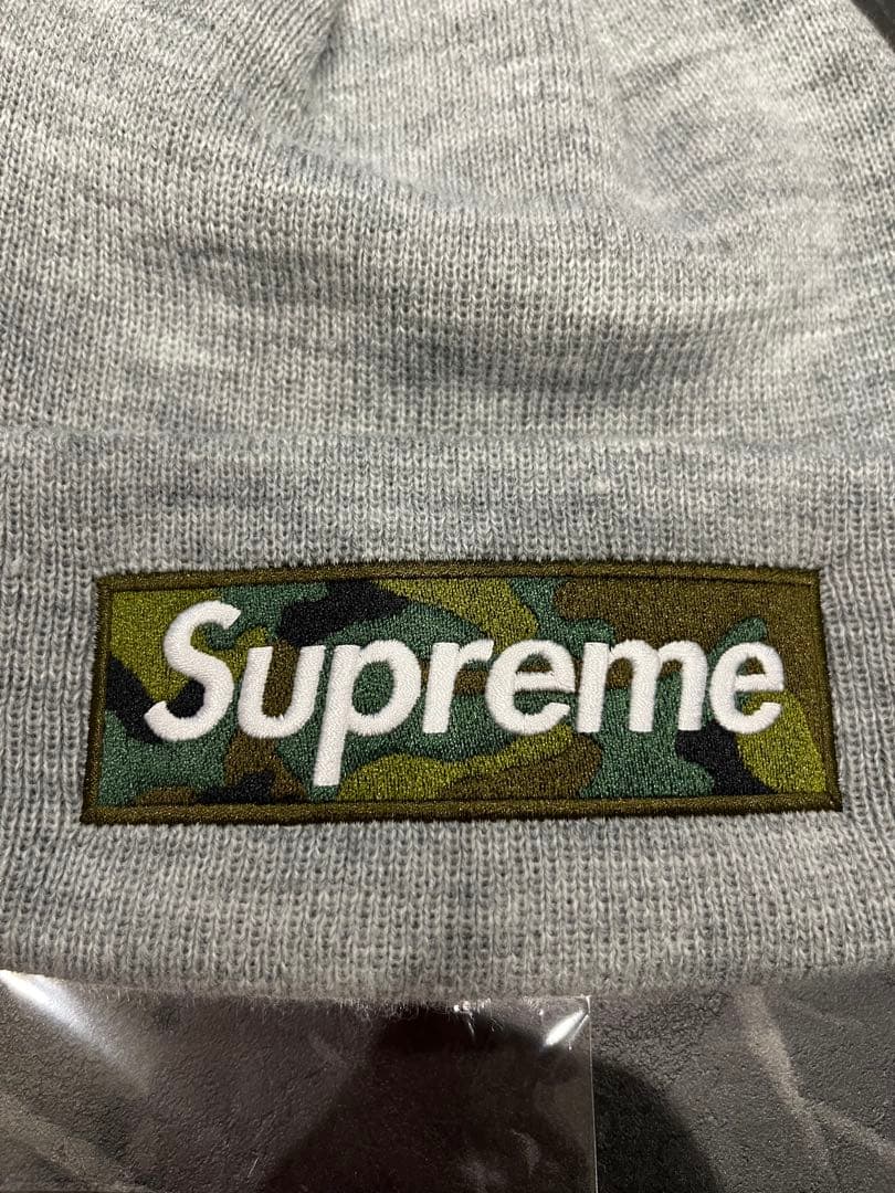 Supreme New Era Box Logo Beanie シュプリーム