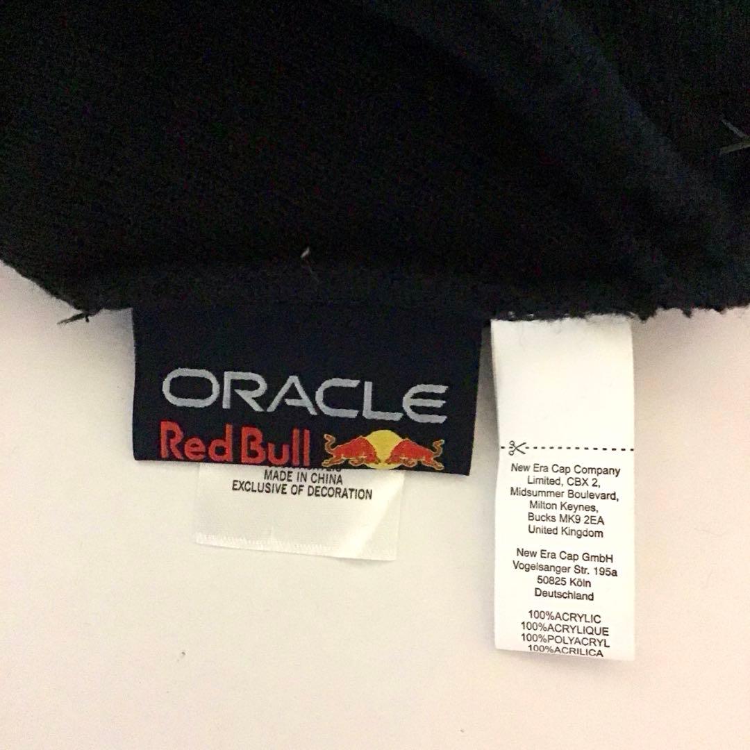 Oracle RedBull Racing ビーニー 【新品・未使用】