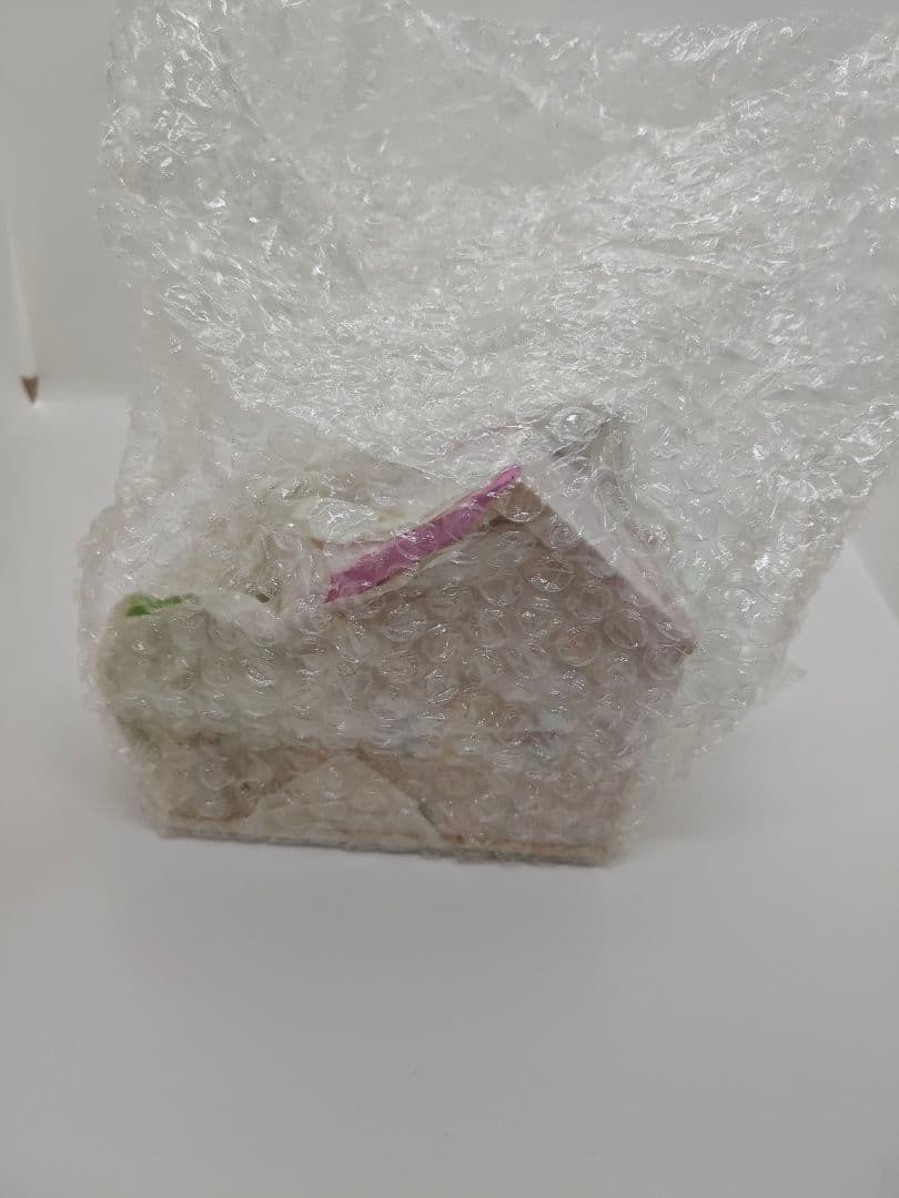 希少　サンリオ　ハローキティ　木製　貯金箱　バンク　家　当時物　レトロ