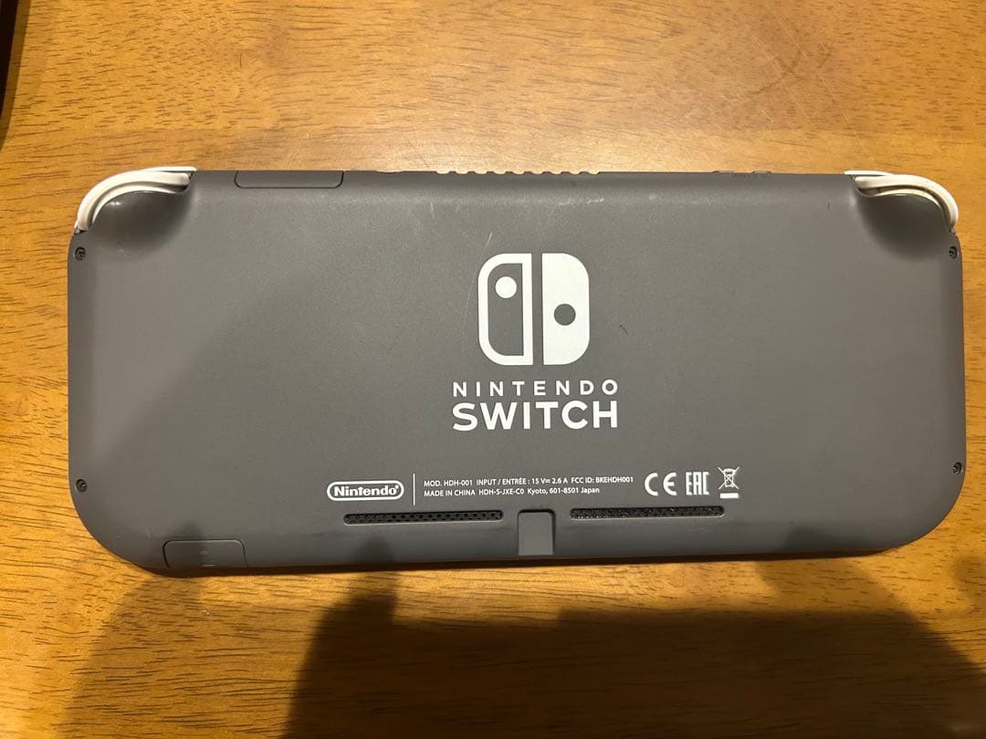 Nintendo Switch Lite グレー ジャンク品
