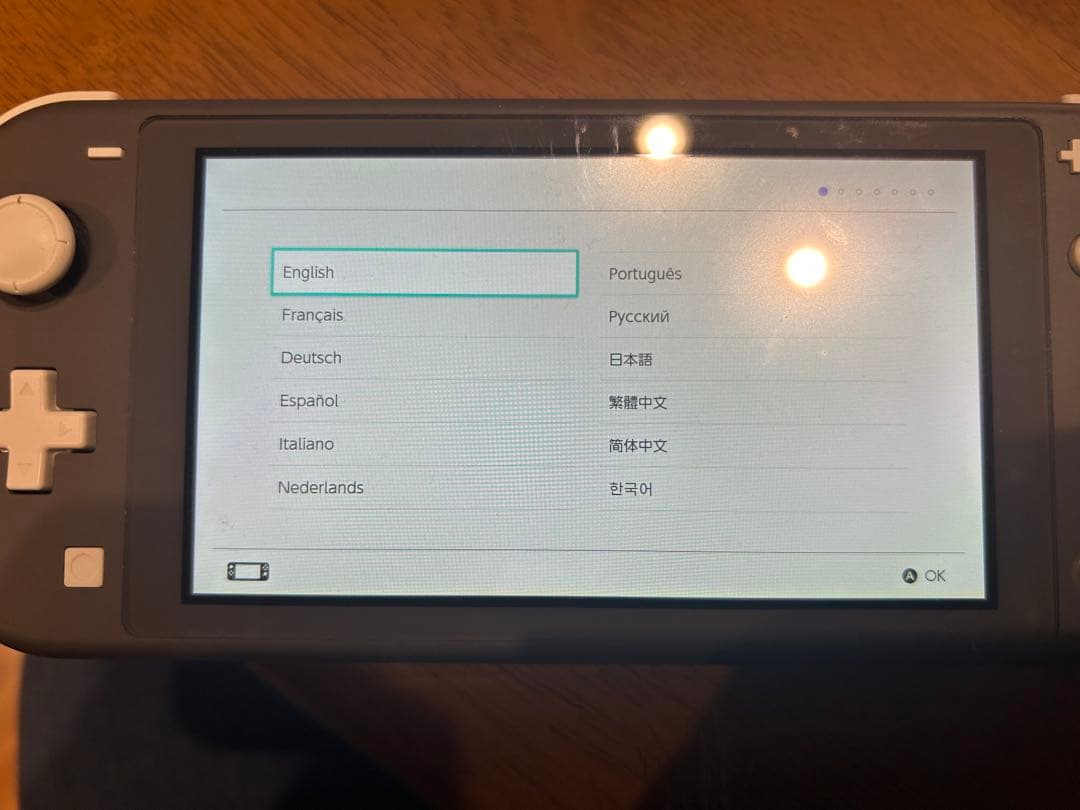 Nintendo Switch Lite グレー ジャンク品