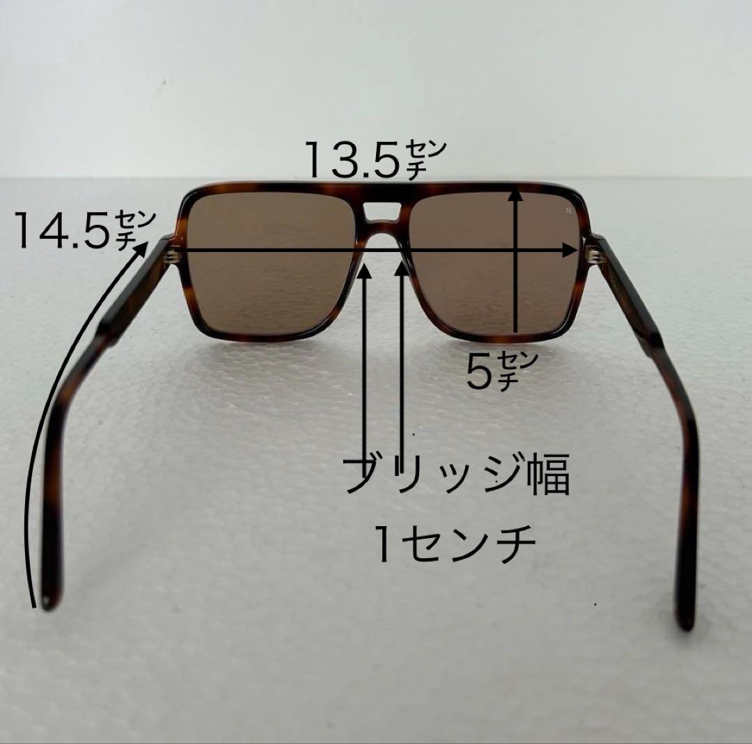美品 JIMMY FAIRLY Nax P435 E185esサングラス男女兼用